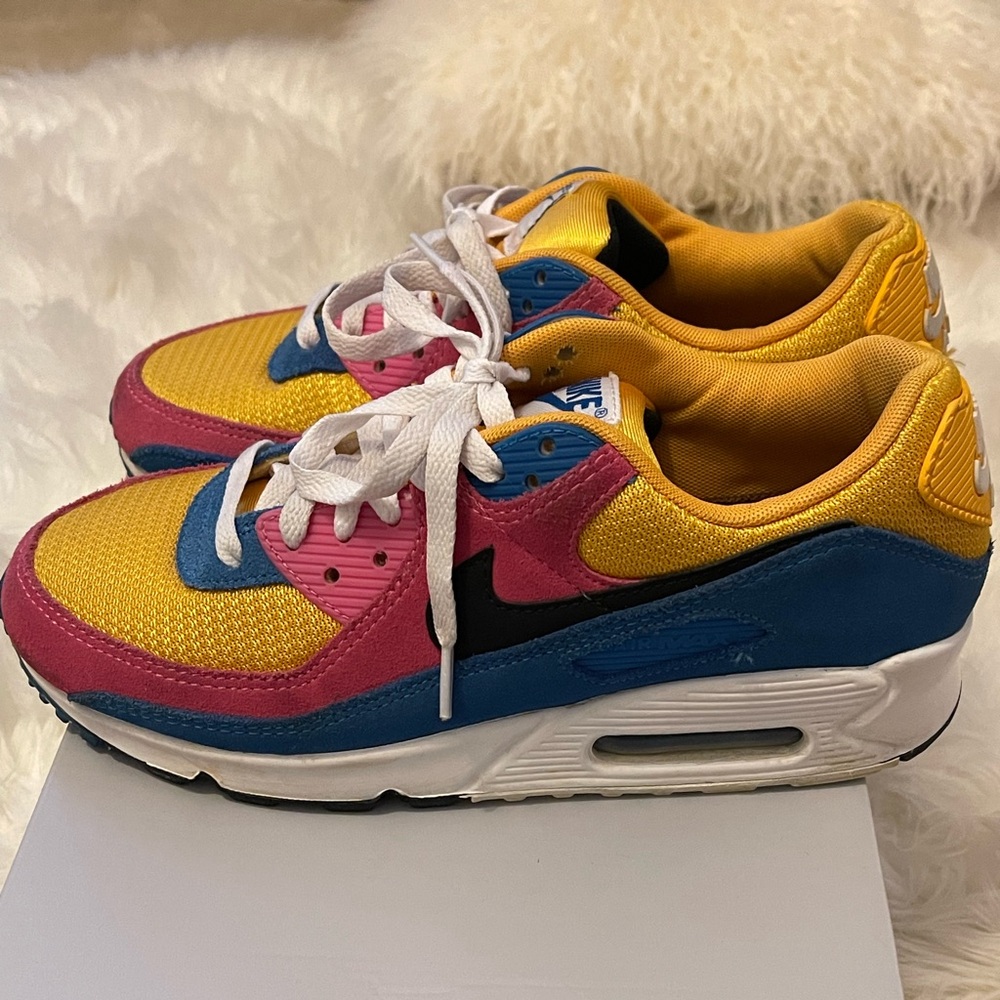 Mens Nike Air Max 90 The Simpsons (Gently Pre-Loved)